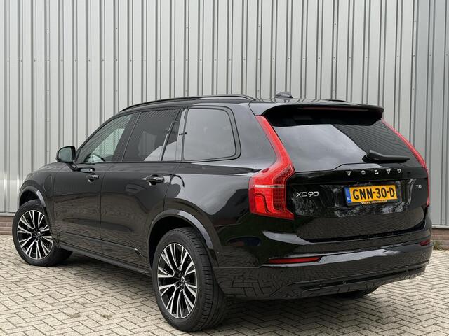 Volvo XC90 2.0 T8 Plug-in hybrid AWD Ultra Dark | Luchtvering | Bowers & Wilkins | Geventileerde/massagestoelen | Head-up display | Full Options |