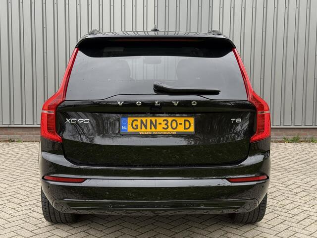 Volvo XC90 2.0 T8 Plug-in hybrid AWD Ultra Dark | Luchtvering | Bowers & Wilkins | Geventileerde/massagestoelen | Head-up display | Full Options |