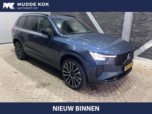 Volvo XC90 T8 Plug-in hybrid Ultra Dark | FACELIFT | Cardamom | Luchtvering | Bowers&Wilkins | 22 Inch | Trekhaak | Head-Up | Massage