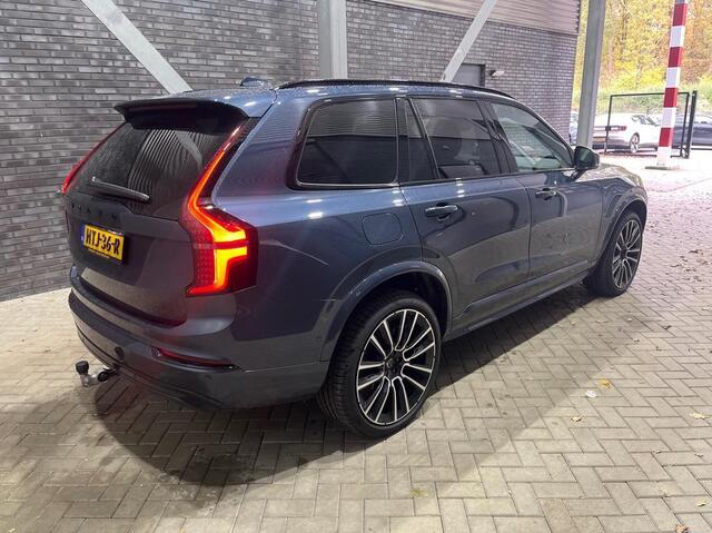 Volvo XC90 T8 Plug-in hybrid Ultra Dark | FACELIFT | Cardamom | Luchtvering | Bowers&Wilkins | 22 Inch | Trekhaak | Head-Up | Massage