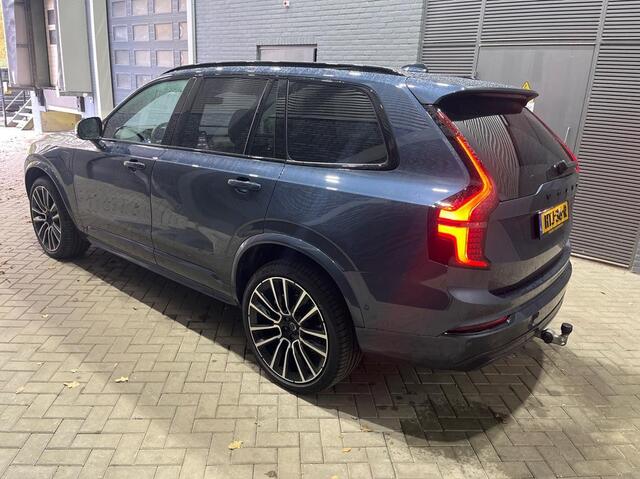 Volvo XC90 T8 Plug-in hybrid Ultra Dark | FACELIFT | Cardamom | Luchtvering | Bowers&Wilkins | 22 Inch | Trekhaak | Head-Up | Massage