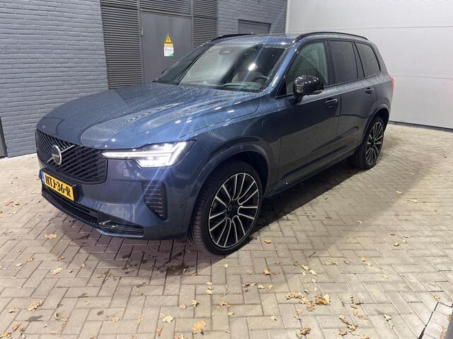 Volvo XC90 T8 Plug-in hybrid Ultra Dark | FACELIFT | Cardamom | Luchtvering | Bowers&Wilkins | 22 Inch | Trekhaak | Head-Up | Massage