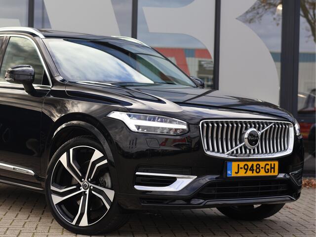 Volvo XC90 2.0 T8 Twin Engine AWD Inscription 7p. | ACC | HUD | Luchtvering | H/K | 360 | Haak | BLIS | Org. NL |