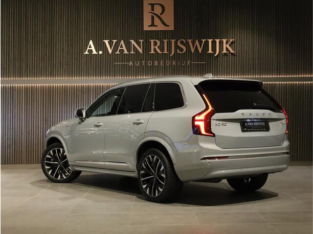 Volvo XC90 NEW 2.0 T8 Recharge AWD Plus Bright 7-Pers. | 360° | ADAPTIVE | H&K | KEYLESS | MEMORY | STOEL- EN STUURVERW.