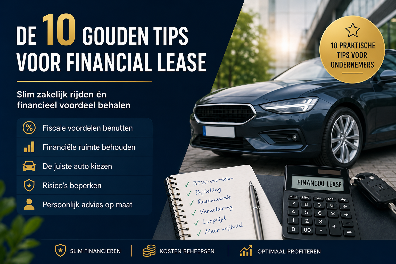 De 10 Gouden Tips voor Financial Lease